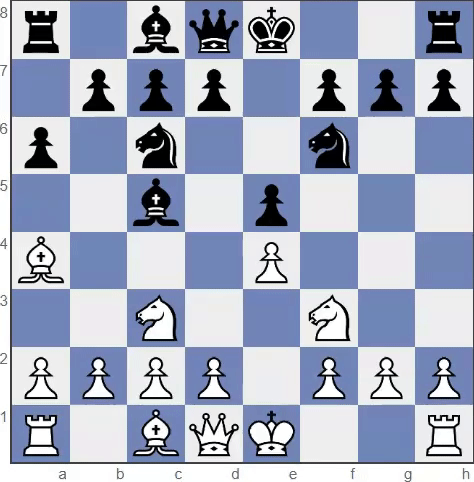 Chess Castling