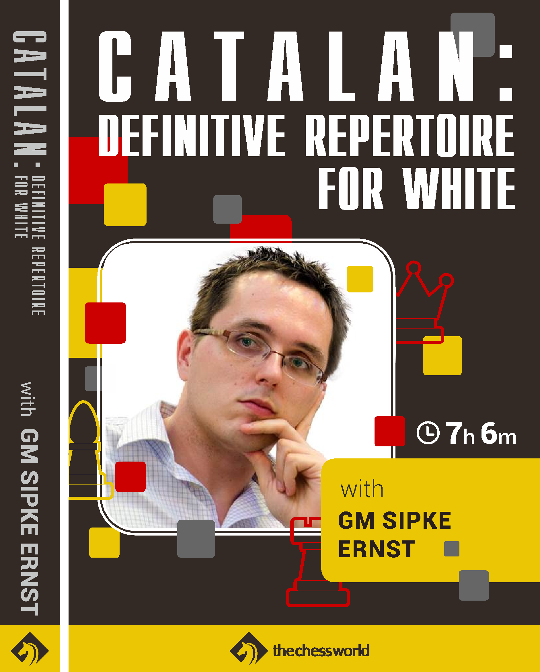 Catalan: Definitive Repertoire for White with GM Sipke Ernst - 365Chess