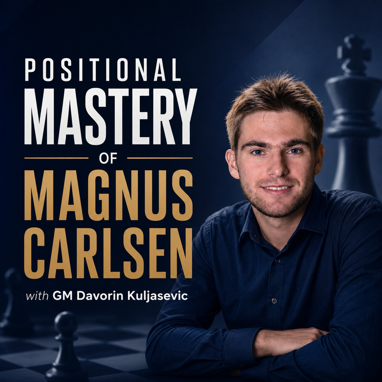 Positional Mastery of Magnus Carlsen with GM Davorin Kuljasevic - 365Chess