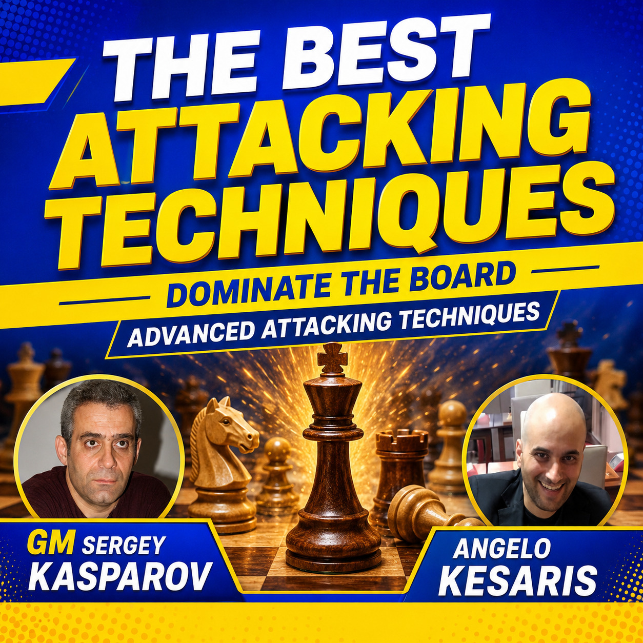 The Best Attacking Techniques at Chess - 365Chess
