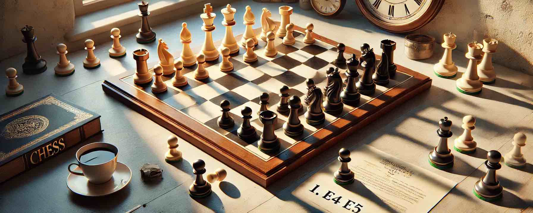 e4 e5: Mastering Classical Chess Openings