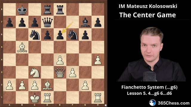 The Center Game: White's antidote to 1.e4 e5 - Lesson 5