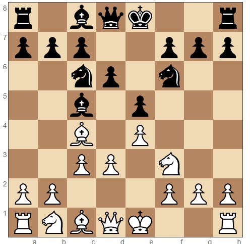 5.d3 d6  Italian Game