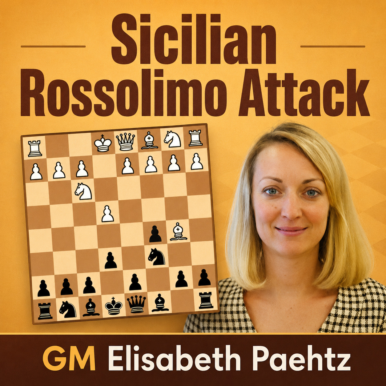 Sicilian Rossolimo Attack for Black by GM Elisabeth Paehtz - 365Chess