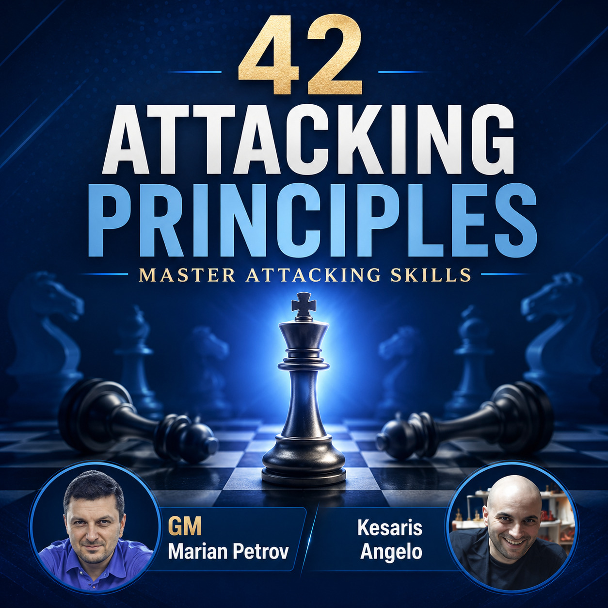 42 Attacking Principles: Master Attacking Skills - 365Chess