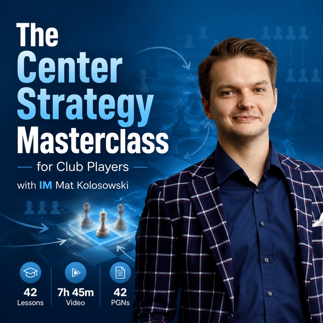 Strategy Master Class The Center Strategy Masterclass for Club Players - 365Chess