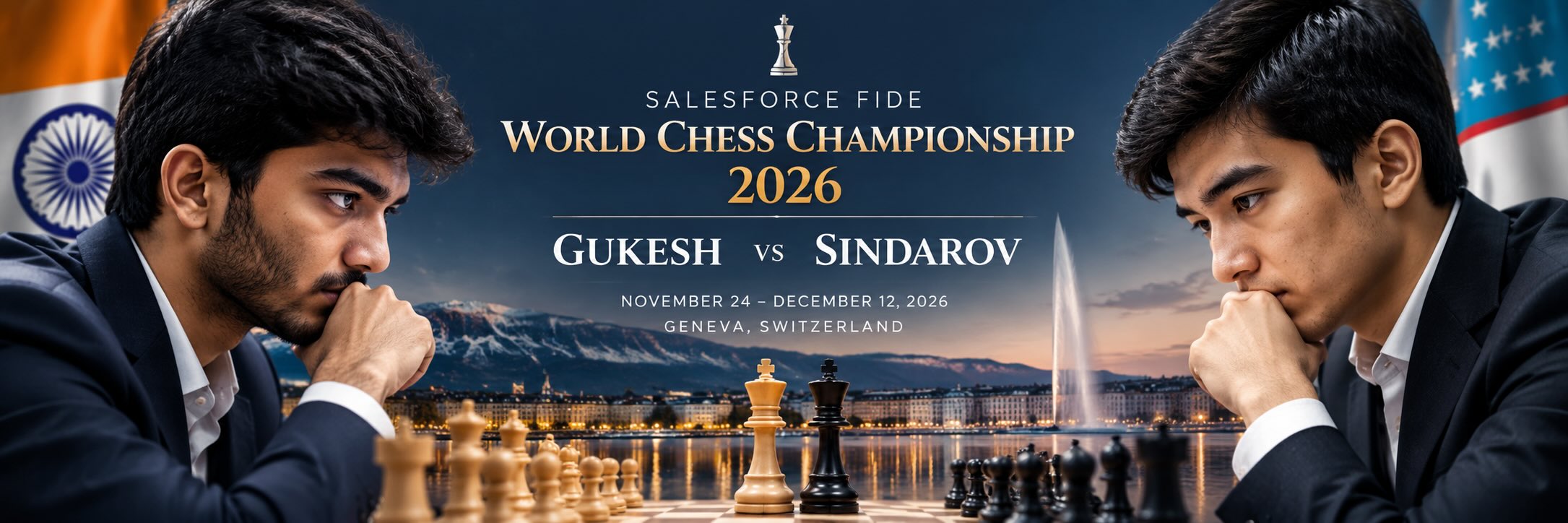 World Chess Championship 2026: Gukesh vs Sindarov